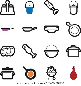 Food best vector icon set
