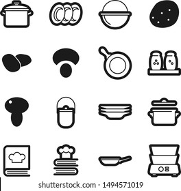 Food best vector icon set