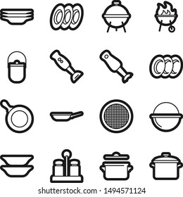 Food best vector icon set