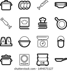Food best vector icon set