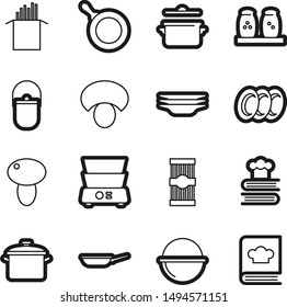 Food best vector icon set