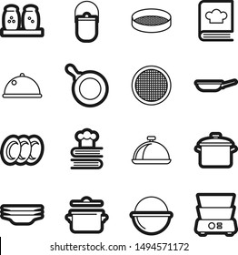 Food best vector icon set
