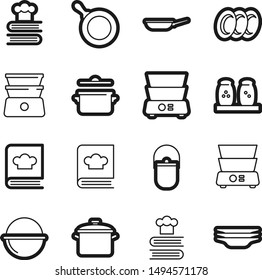 Food best vector icon set