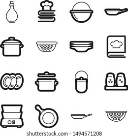 Food best vector icon set