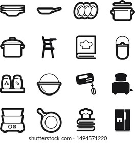 Food best vector icon set