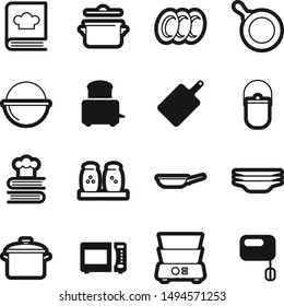 Food best vector icon set