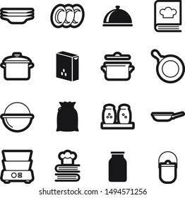 Food best vector icon set