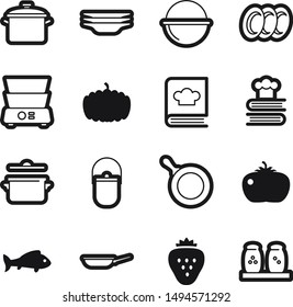 Food best vector icon set