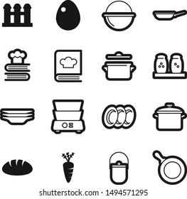 Food best vector icon set