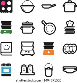 Food best vector icon set
