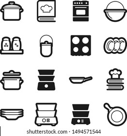 Food best vector icon set