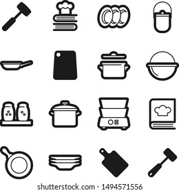 Food best vector icon set
