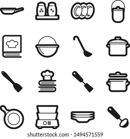 Food best vector icon set