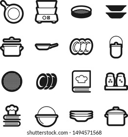 Food best vector icon set