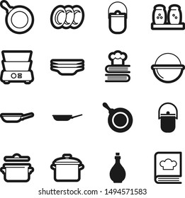 Food best vector icon set