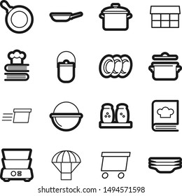 Food best vector icon set