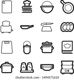 Food best vector icon set