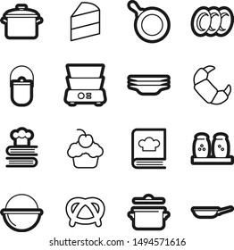Food best vector icon set
