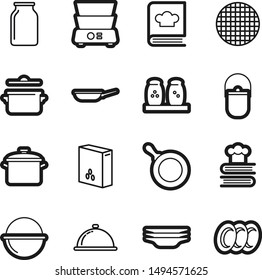 Food best vector icon set