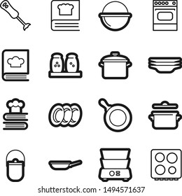 Food best vector icon set