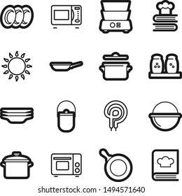 Food best vector icon set