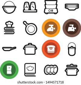 Food best vector icon set