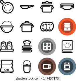 Food best vector icon set