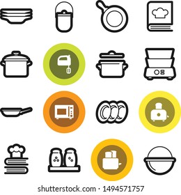 Food best vector icon set
