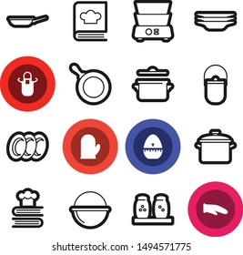 Food best vector icon set