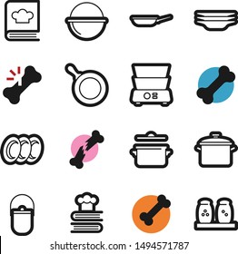 Food best vector icon set