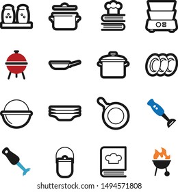 Food best vector icon set