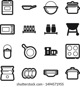 Food best vector icon set