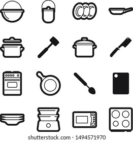 Food best vector icon set