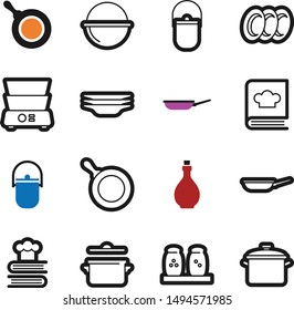 Food best vector icon set