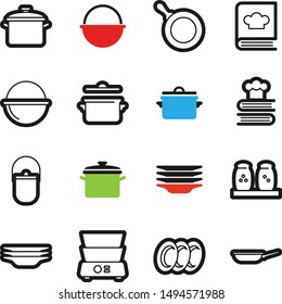 Food best vector icon set