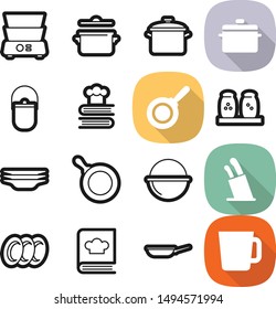 Food best vector icon set