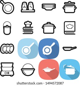 Food best vector icon set