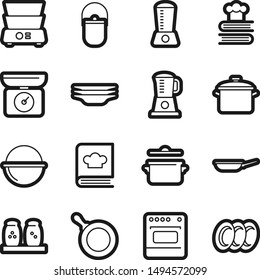 Food best vector icon set