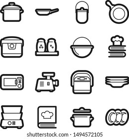 Food best vector icon set
