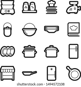 Food best vector icon set