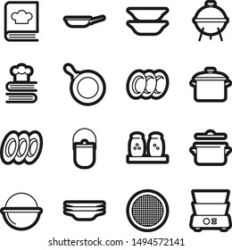 Food best vector icon set
