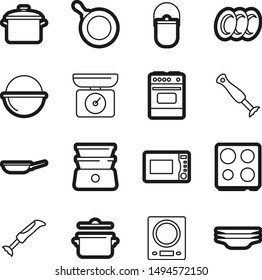 Food best vector icon set