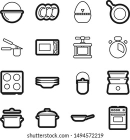 Food best vector icon set