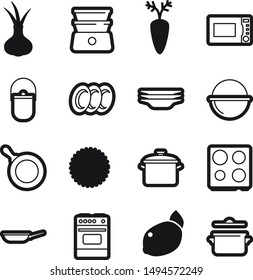 Food best vector icon set