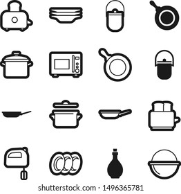 Food best vector icon set
