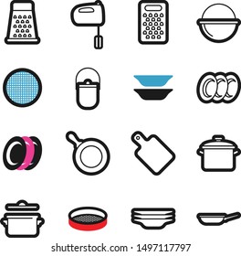 Food best vector icon set