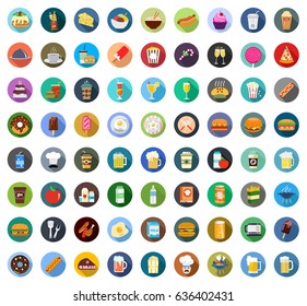 Food And Beverage Icons