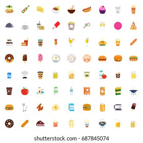 Food and Beverage Icons