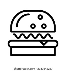 food and beverage icons in flat style, perfect for designs with culinary or food themes