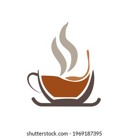Food and beverage logo template